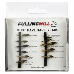 Fly Fulling Mill Flies * Must Have Hares Ears 11 Flies