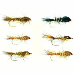 Fly Fulling Mill Fly Essentials * Must Have Hares Ears 11 Flies