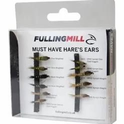 Fly Fulling Mill Fly Essentials * Must Have Hares Ears 11 Flies