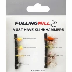 Fly Fulling Mill Flies * Must Have Klinkhammers 8 Flies