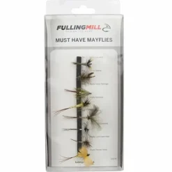 Fly Fulling Mill Fly Essentials * Must Have Mayflies 8 Flies