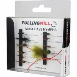 Fly Fulling Mill Flies * Must Have Nymphs 11 Flies