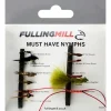 Fly Fulling Mill Fly Essentials * Must Have Nymphs 11 Flies