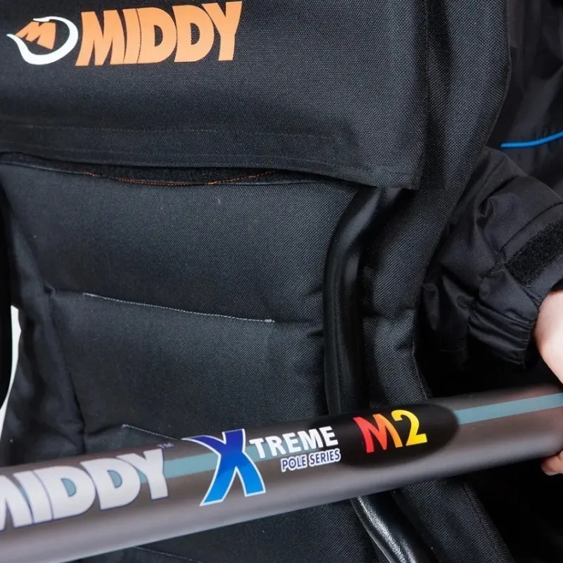 Coarse & Match Middy Chairs * MX-100 Pole/Feeder Reclining Fishing Chair Full Package