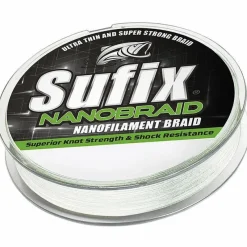 Pike / Predator Sufix Line * Nano Braid Aqua Camo 100m