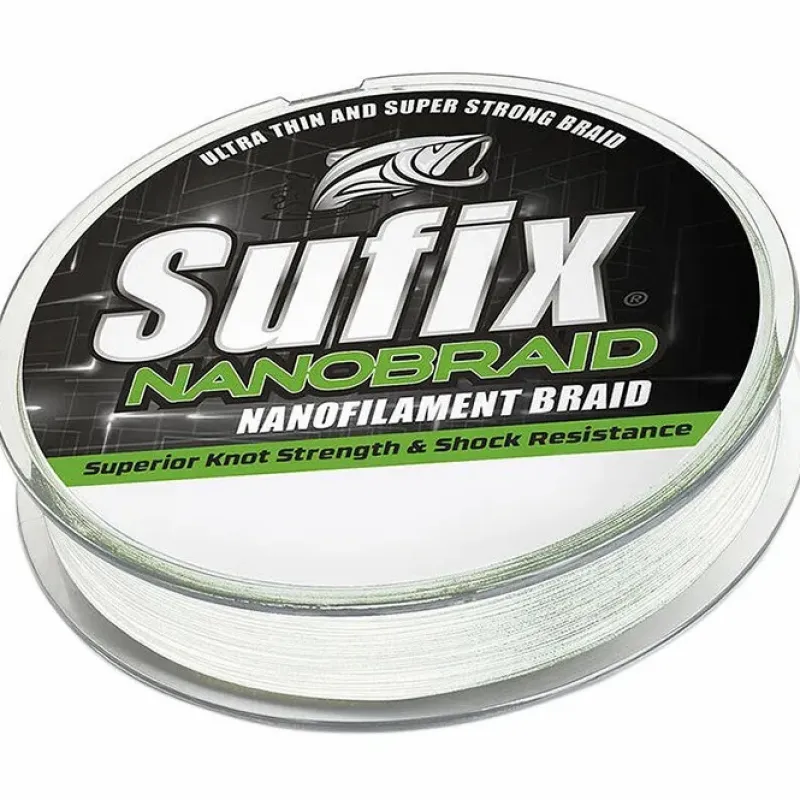 Pike / Predator Sufix Line * Nano Braid Aqua Camo 100m
