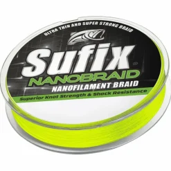 Pike / Predator Sufix Line * Nano Braid Neon Chartreuse