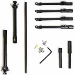 Carp JAG Rod Pods * Nano Micro Pod Prolite Black