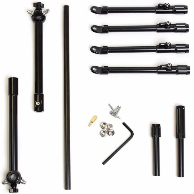 Carp JAG Rod Pods * Nano Micro Pod Prolite Black