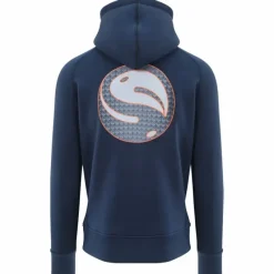 Coarse & Match Guru Clothing * Navy Fishing Hoodie