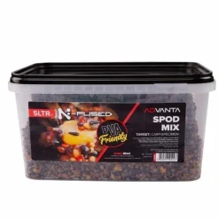 Carp Advanta Bait & Additives * N-Fused Prepared Particles Bucket 5L