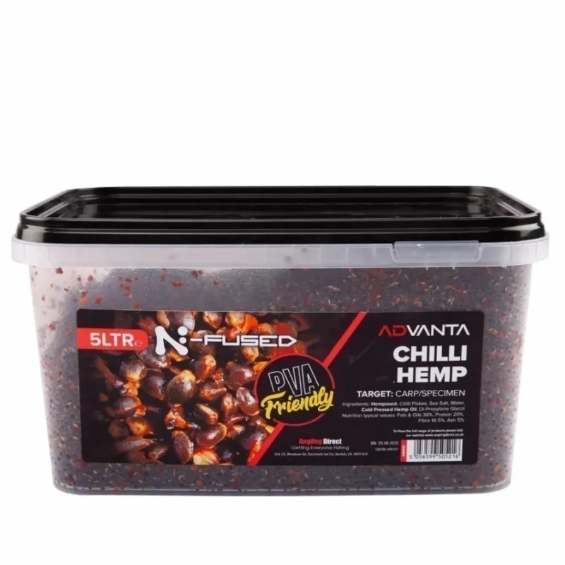 Specialist Advanta Bait & Additives * N-Fused Prepared Particles Bucket 5L