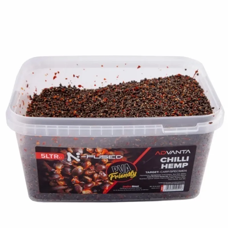 Specialist Advanta Bait & Additives * N-Fused Prepared Particles Bucket 5L