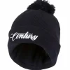 Sea Century Clothing * NG Navy Blue Fishing Beanie Hat With Bobble