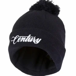 Sea Century Clothing * NG Navy Blue Fishing Beanie Hat With Bobble