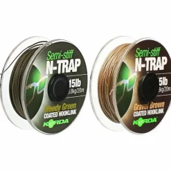Carp Korda Line * N-Trap Semi Hook Link