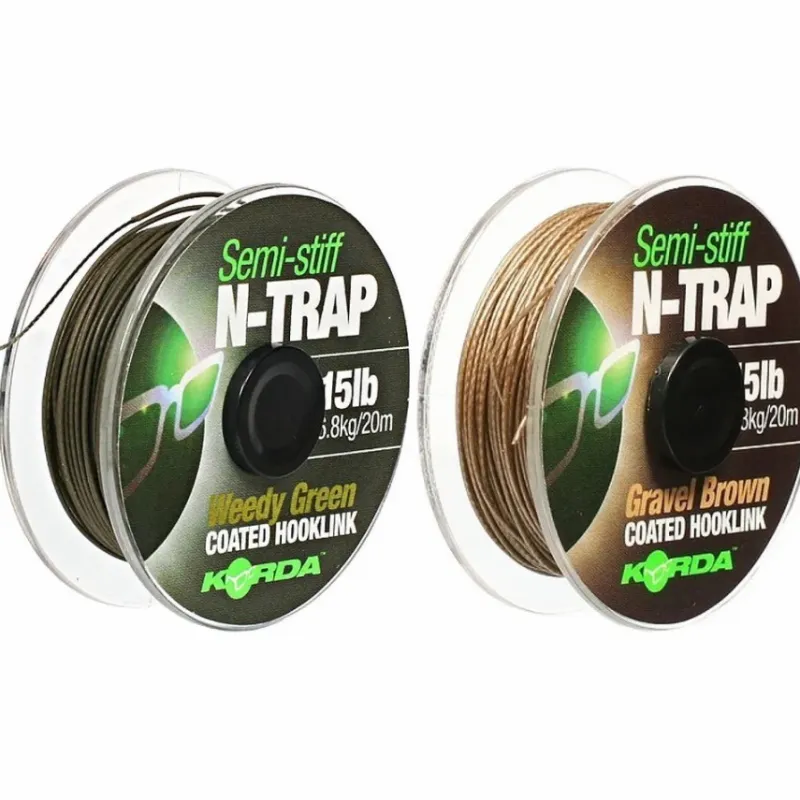Carp Korda Line * N-Trap Semi Hook Link