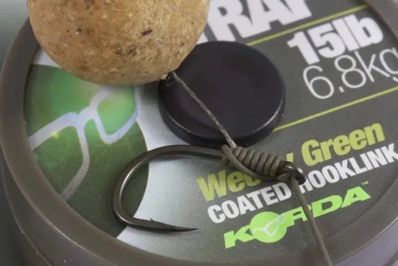 Carp Korda Line * N-Trap Semi Hook Link