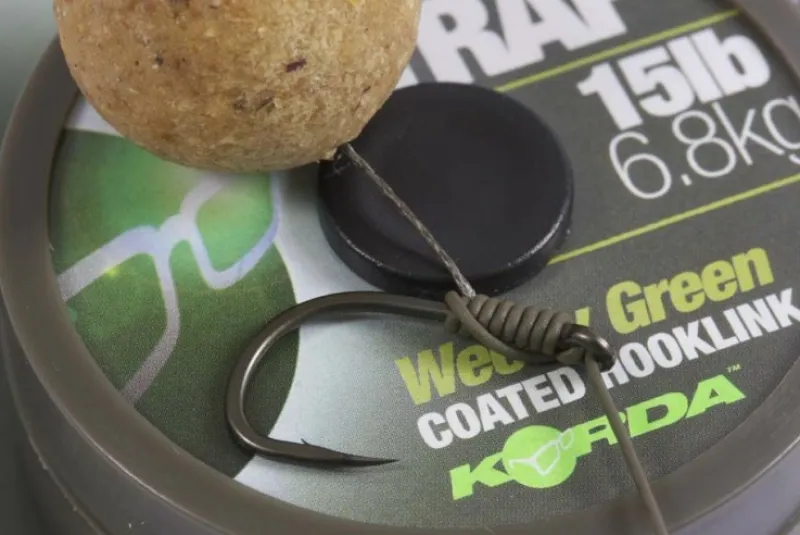 Carp Korda Line * N-Trap Soft Coated Hooklink