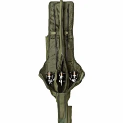 Carp Trakker Luggage * NXG 3 Rod Padded Fishing Sleeve