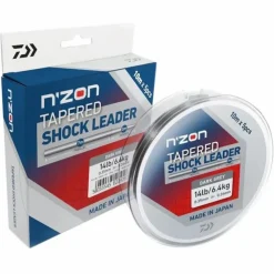 Coarse & Match Daiwa Terminal Tackle * N'ZON Tapered Shock Leader
