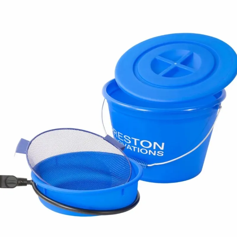 Coarse & Match Preston Buckets & Riddles * Offbox 36 Bucket And Bowl Set