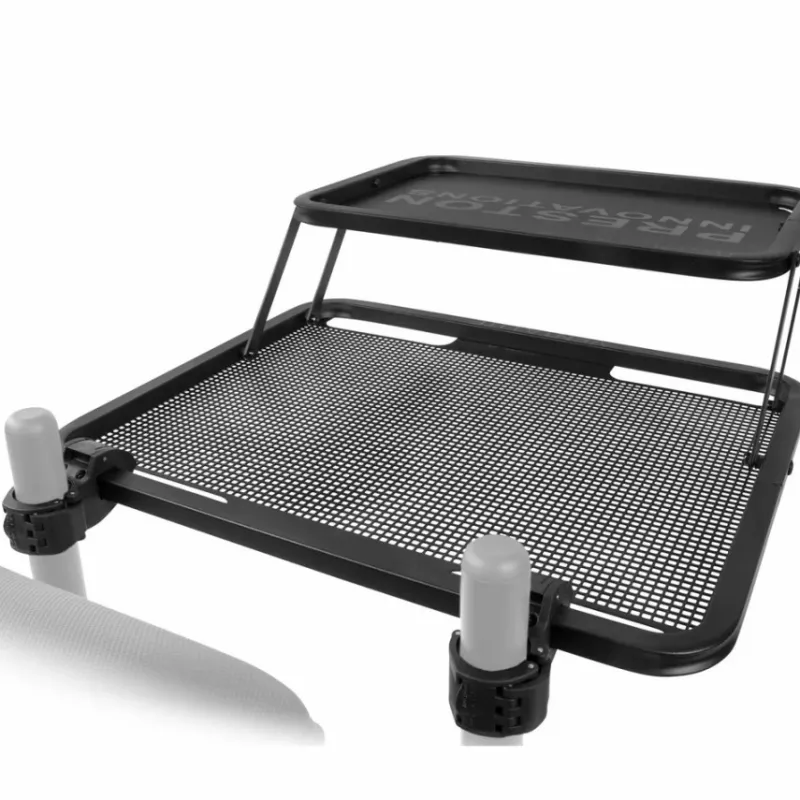 Coarse & Match Preston Seat Box Accessories * Offbox Double Decker Side Tray Large