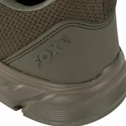Carp Fox Waders & Boots * Olive Fishing Trainers
