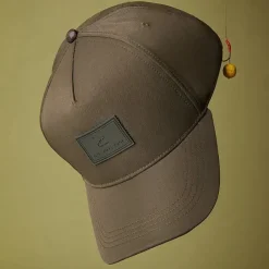 Carp One More Cast Clothing * OMC Amur Knight Green Snap Back Fishing Cap