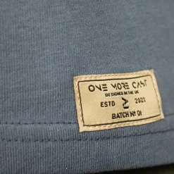 Carp One More Cast Clothing * OMC Big-Eye Blue Fishing T-Shirt