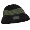 Carp One More Cast Clothing * OMC Big Head Black Stripe Fishing Beanie