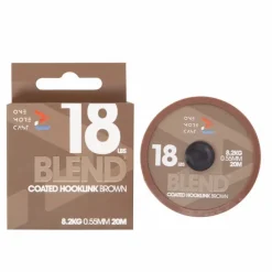 Carp One More Cast Line * OMC Blend Coated Hooklink Brown 20m