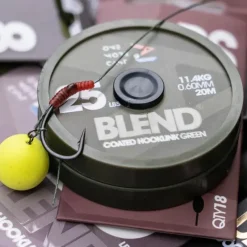 Carp One More Cast Line * OMC Blend Coated Hooklink 20m Green