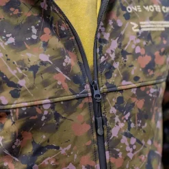 Carp One More Cast Clothing * OMC Splash Camo PB Fishing Jacket