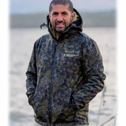 Carp One More Cast Clothing * OMC Splash Camo PB Fishing Jacket