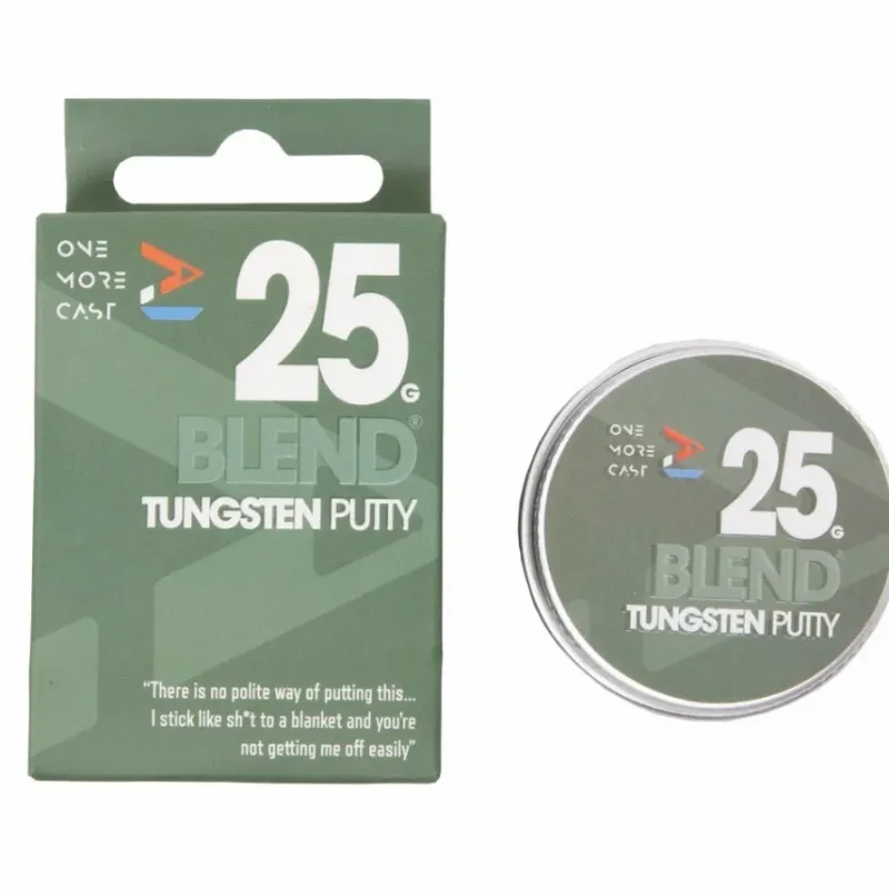 Carp One More Cast Terminal Tackle * OMC Tungsten Fishing Rig Putty