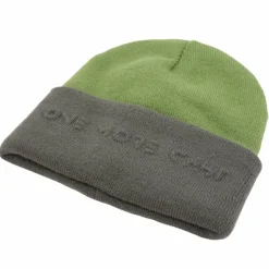 Carp One More Cast Clothing * OMC Yeadon Embossed Green Fishing Beanie