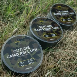 Carp Avid Carp Line * Outline Camo Reel Line