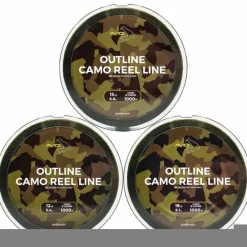 Carp Avid Carp Line * Outline Camo Reel Line