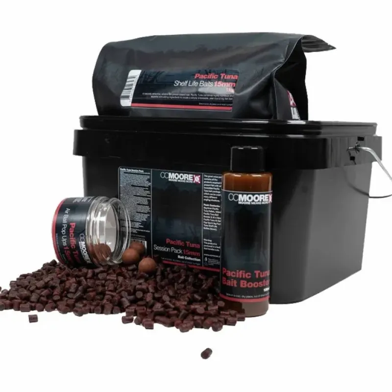 Carp CC Moore Bait & Additives * Pacific Tuna Session Pack 15mm
