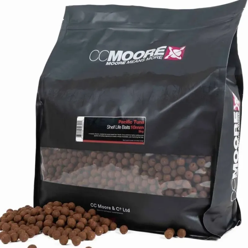 Carp CC Moore Bait & Additives * Pacific Tuna Shelf Life Boilies