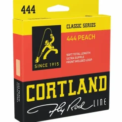 Fly Cortland Fly Lines * 444 Peach Floating Fly Line
