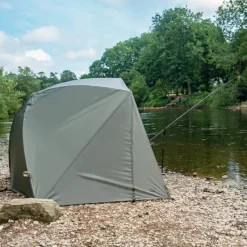 Carp Korum Bivvies & Shelters * Pentalite Brolly Fishing Shelter 50 Inch