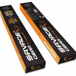 Pike / Predator Savage Gear Rod & Reel Combo * Perch Academy Fishing Kit 2 Texas And Carolina Kit