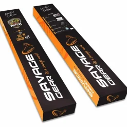 Pike / Predator Savage Gear Rod & Reel Combo * Perch Academy Fishing Kit 3 The Jig N Drop Kit