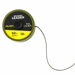 Carp Avid Carp Terminal Tackle * Pin Down Unleaded Leader 50lb