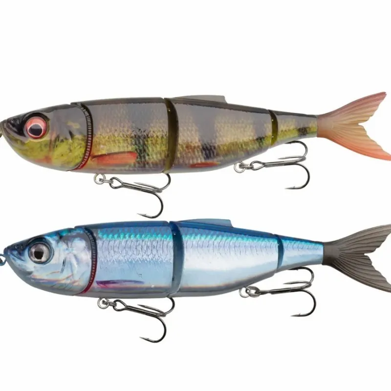 Pike / Predator Savage Gear Lures * 4Play V2 Swim & Jerk Lure 13.5cm