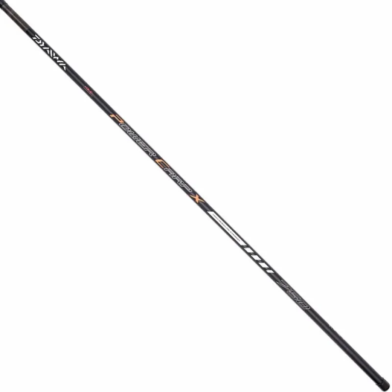 Coarse & Match Daiwa Poles & Whips * Power Carp X Pole 7.5m