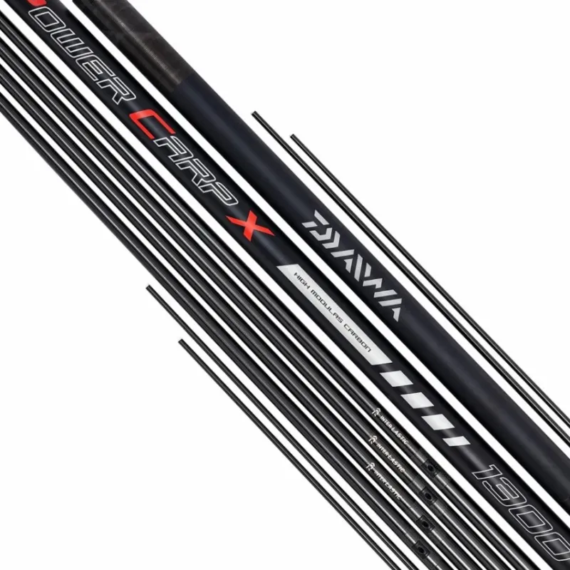 Coarse & Match Daiwa Poles & Whips * Power Carp X Pole 13m