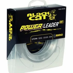 Pike / Predator Black Cat Terminal Tackle * Power Leader